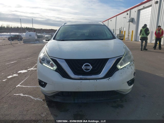 5N1AZ2MH1GN113955 Nissan Murano Platinum/sl/sv
