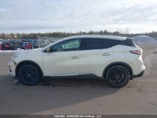 5N1AZ2MH1GN113955 Nissan Murano Platinum/sl/sv