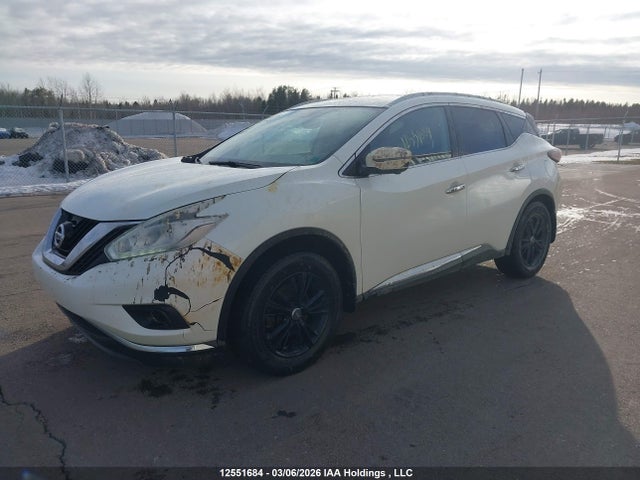 5N1AZ2MH1GN113955 Nissan Murano Platinum/sl/sv