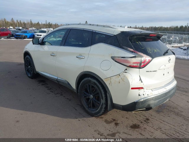 5N1AZ2MH1GN113955 Nissan Murano Platinum/sl/sv