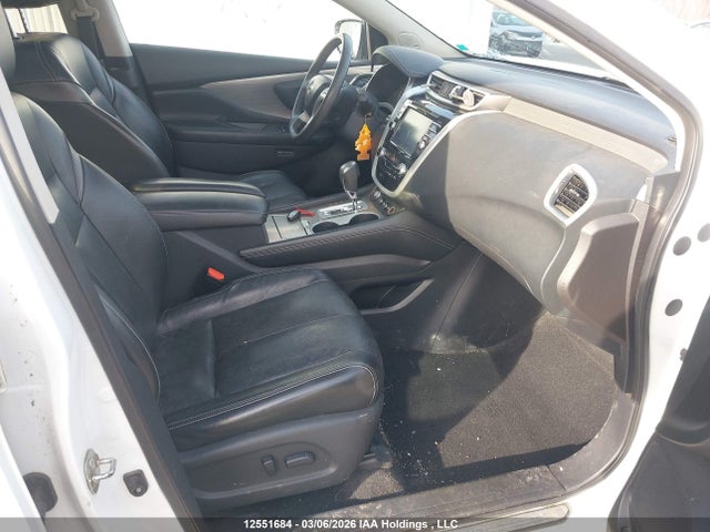 5N1AZ2MH1GN113955 Nissan Murano Platinum/sl/sv
