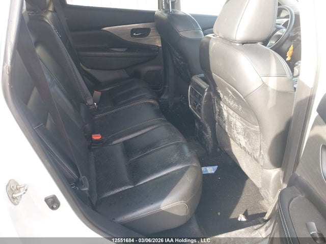 5N1AZ2MH1GN113955 Nissan Murano Platinum/sl/sv