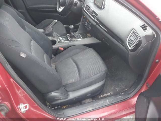 3MZBM1V73GM286424 Mazda Mazda3 Gs