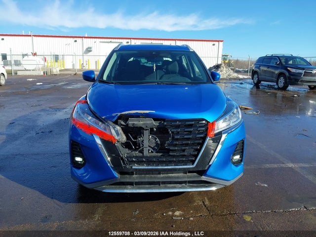 Auction sale of the 2021 Nissan Kicks Sv, vin: 3N1CP5CV8ML563645, lot number: 12559708