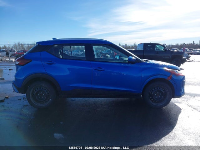 Auction sale of the 2021 Nissan Kicks Sv, vin: 3N1CP5CV8ML563645, lot number: 12559708