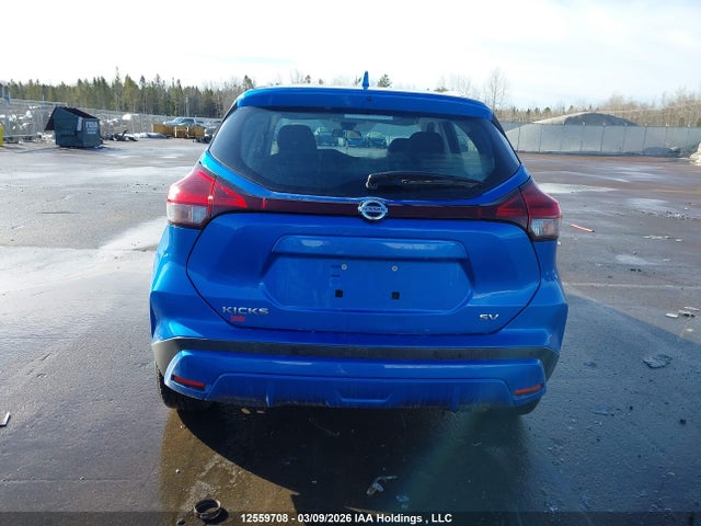 Auction sale of the 2021 Nissan Kicks Sv, vin: 3N1CP5CV8ML563645, lot number: 12559708