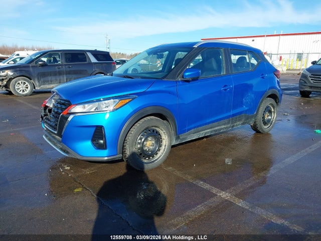 Auction sale of the 2021 Nissan Kicks Sv, vin: 3N1CP5CV8ML563645, lot number: 12559708