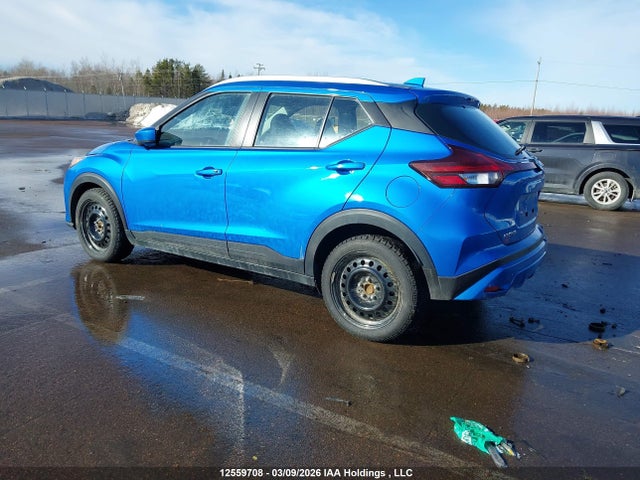Auction sale of the 2021 Nissan Kicks Sv, vin: 3N1CP5CV8ML563645, lot number: 12559708