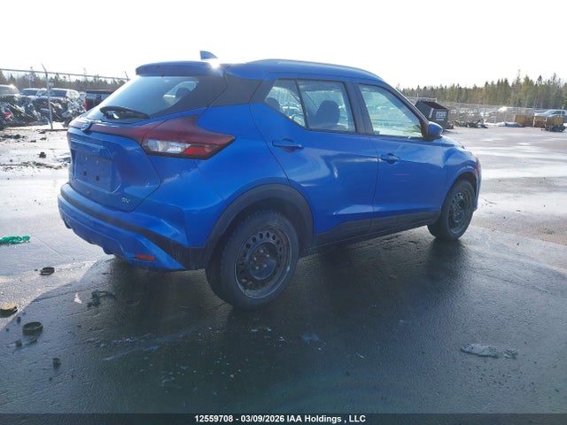 Auction sale of the 2021 Nissan Kicks Sv, vin: 3N1CP5CV8ML563645, lot number: 12559708