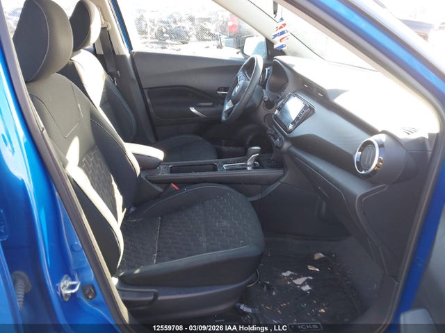 Auction sale of the 2021 Nissan Kicks Sv, vin: 3N1CP5CV8ML563645, lot number: 12559708