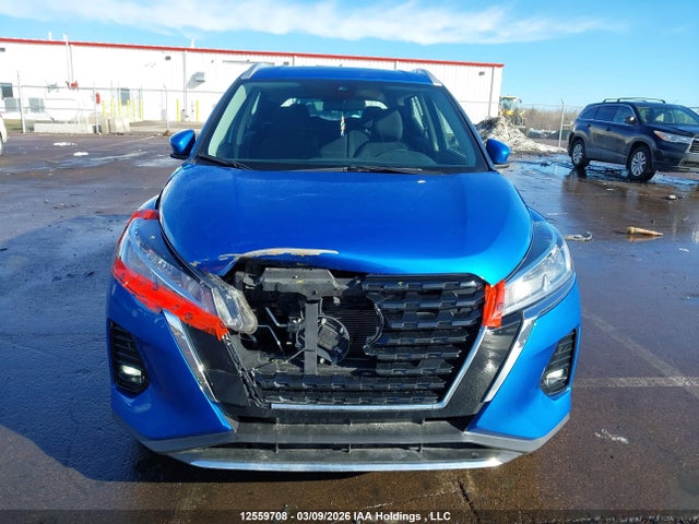 Auction sale of the 2021 Nissan Kicks Sv, vin: 3N1CP5CV8ML563645, lot number: 12559708