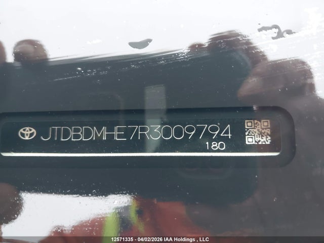 JTDBDMHE7R3009794 Toyota Corolla Hybrid