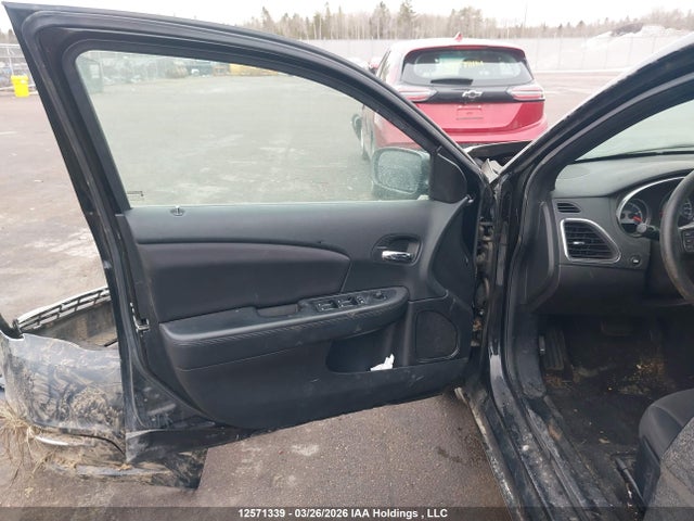 2014 Chrysler 200 Lx მანქანა იყიდება აუქციონზე, vin: 1C3CCBAB0EN232032, აუქციონის ნომერი: 12571339