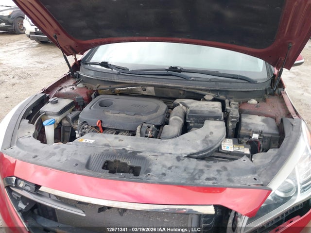 5NPE24AF0GH327344 Hyundai SONATA SE