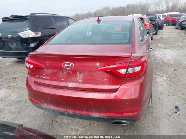 5NPE24AF0GH327344 Hyundai SONATA SE