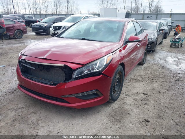5NPE24AF0GH327344 Hyundai SONATA SE