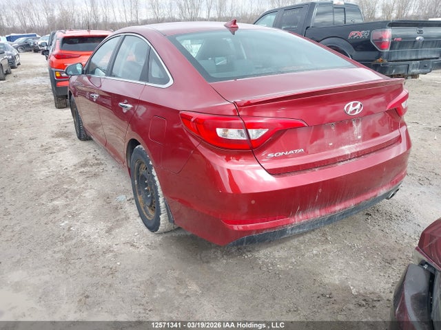5NPE24AF0GH327344 Hyundai SONATA SE