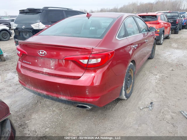5NPE24AF0GH327344 Hyundai SONATA SE