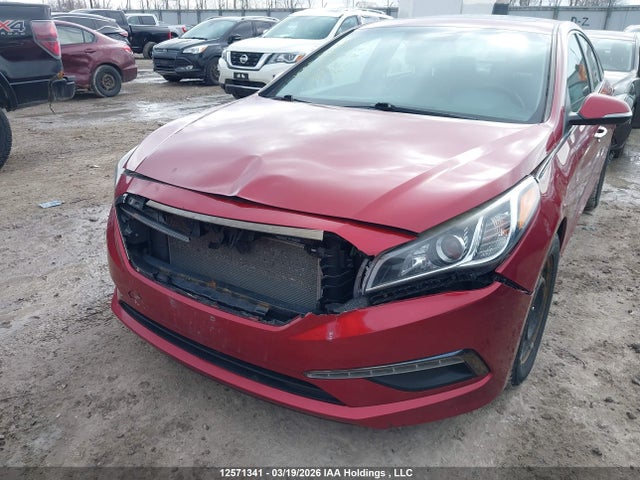 5NPE24AF0GH327344 Hyundai SONATA SE