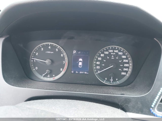 5NPE24AF0GH327344 Hyundai SONATA SE