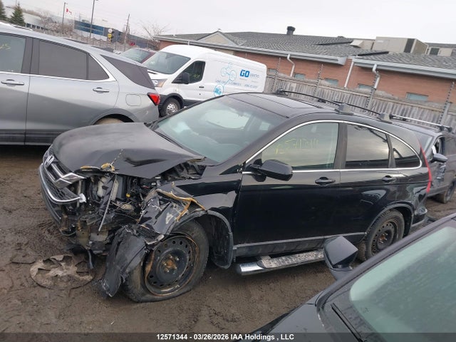 12571344 :رقم المزاد ، 5J6RE3H52AL801498 vin ، 2010 Honda Cr-v Ex مزاد بيع