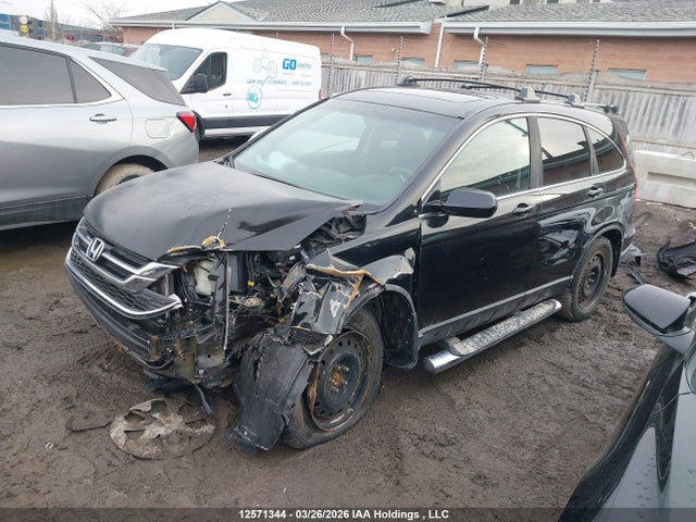 12571344 :رقم المزاد ، 5J6RE3H52AL801498 vin ، 2010 Honda Cr-v Ex مزاد بيع