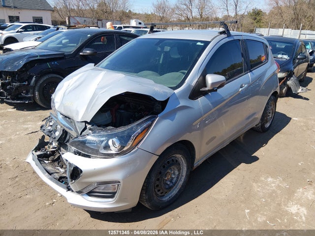 2019 Chevrolet Spark 1lt Cvt მანქანა იყიდება აუქციონზე, vin: KL8CD6SA8KC800047, აუქციონის ნომერი: 12571345