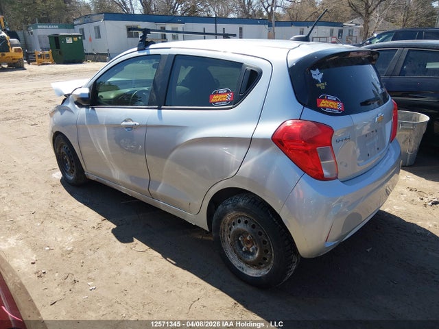 2019 Chevrolet Spark 1lt Cvt მანქანა იყიდება აუქციონზე, vin: KL8CD6SA8KC800047, აუქციონის ნომერი: 12571345