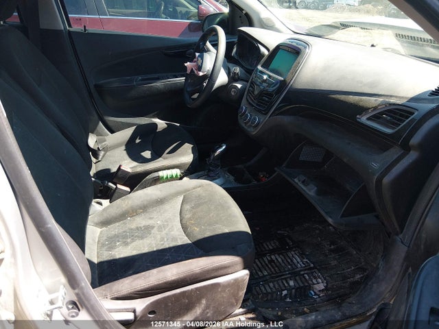 2019 Chevrolet Spark 1lt Cvt მანქანა იყიდება აუქციონზე, vin: KL8CD6SA8KC800047, აუქციონის ნომერი: 12571345