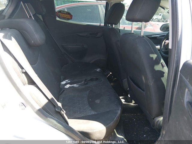 2019 Chevrolet Spark 1lt Cvt მანქანა იყიდება აუქციონზე, vin: KL8CD6SA8KC800047, აუქციონის ნომერი: 12571345