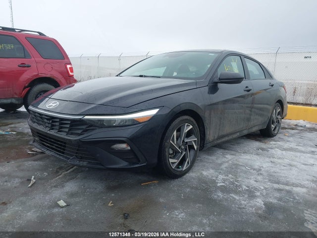 KMHLM4DG1RU758186 Hyundai Elantra Preferred W/tech Package