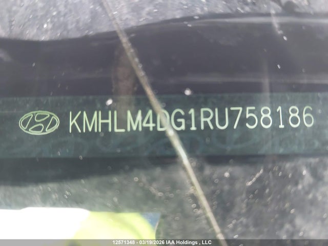 KMHLM4DG1RU758186 Hyundai Elantra Preferred W/tech Package