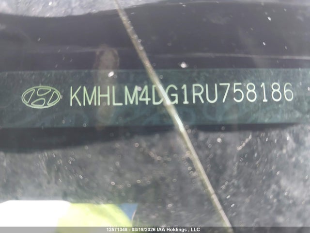 KMHLM4DG1RU758186 Hyundai Elantra Preferred W/tech Package