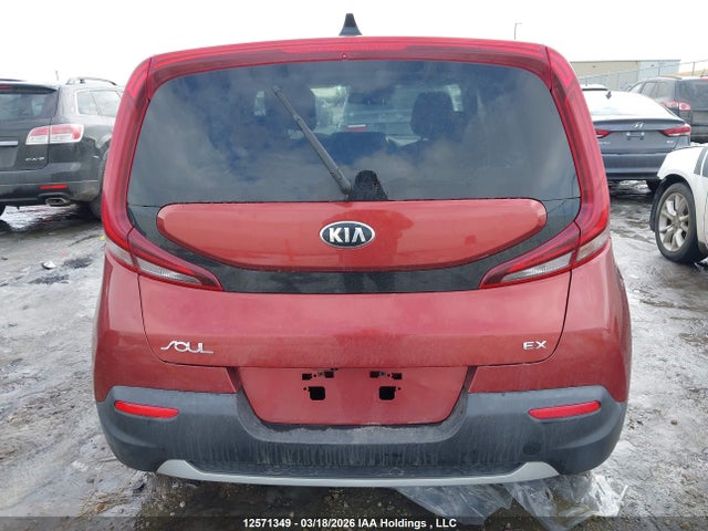 KNDJ33AU5L7074492 KIA SOUL EX