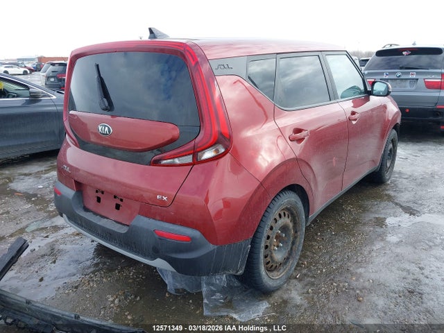 KNDJ33AU5L7074492 KIA SOUL EX