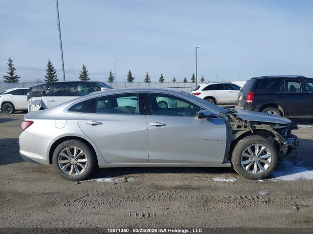 12571350 :رقم المزاد ، 1G1ZD5ST4MF083797 vin ، 2021 Chevrolet Malibu Lt مزاد بيع