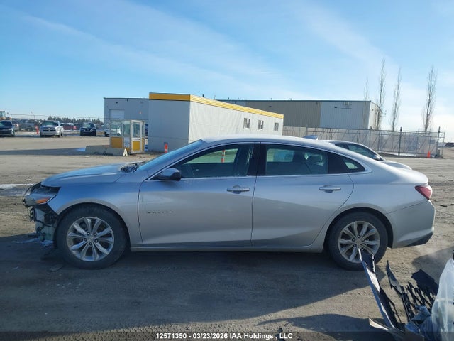 12571350 :رقم المزاد ، 1G1ZD5ST4MF083797 vin ، 2021 Chevrolet Malibu Lt مزاد بيع