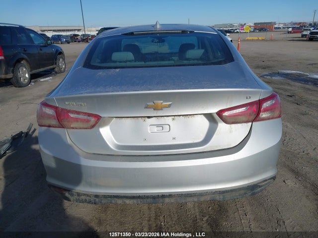 12571350 :رقم المزاد ، 1G1ZD5ST4MF083797 vin ، 2021 Chevrolet Malibu Lt مزاد بيع