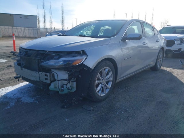 12571350 :رقم المزاد ، 1G1ZD5ST4MF083797 vin ، 2021 Chevrolet Malibu Lt مزاد بيع