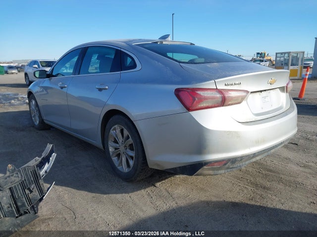 12571350 :رقم المزاد ، 1G1ZD5ST4MF083797 vin ، 2021 Chevrolet Malibu Lt مزاد بيع