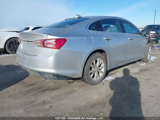 12571350 :رقم المزاد ، 1G1ZD5ST4MF083797 vin ، 2021 Chevrolet Malibu Lt مزاد بيع