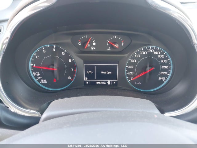 12571350 :رقم المزاد ، 1G1ZD5ST4MF083797 vin ، 2021 Chevrolet Malibu Lt مزاد بيع