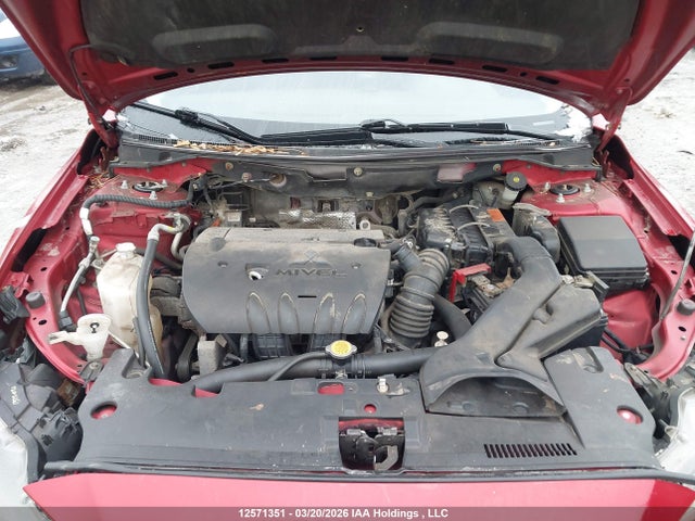 12571351 :رقم المزاد ، JA32X2HU0CU606949 vin ، 2012 Mitsubishi Lancer Sportback مزاد بيع