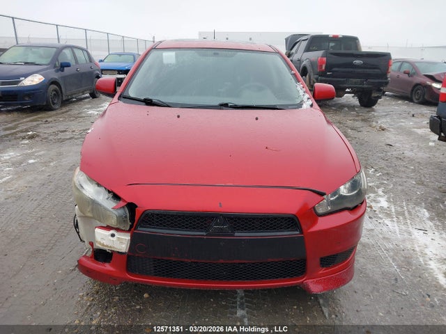 12571351 :رقم المزاد ، JA32X2HU0CU606949 vin ، 2012 Mitsubishi Lancer Sportback مزاد بيع