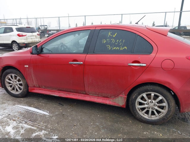 12571351 :رقم المزاد ، JA32X2HU0CU606949 vin ، 2012 Mitsubishi Lancer Sportback مزاد بيع