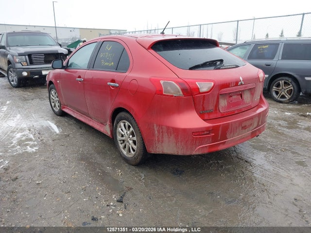 12571351 :رقم المزاد ، JA32X2HU0CU606949 vin ، 2012 Mitsubishi Lancer Sportback مزاد بيع