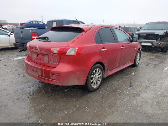 12571351 :رقم المزاد ، JA32X2HU0CU606949 vin ، 2012 Mitsubishi Lancer Sportback مزاد بيع