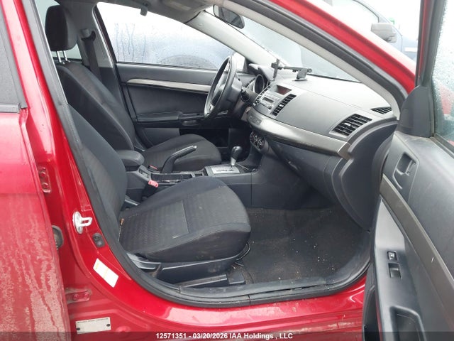 12571351 :رقم المزاد ، JA32X2HU0CU606949 vin ، 2012 Mitsubishi Lancer Sportback مزاد بيع