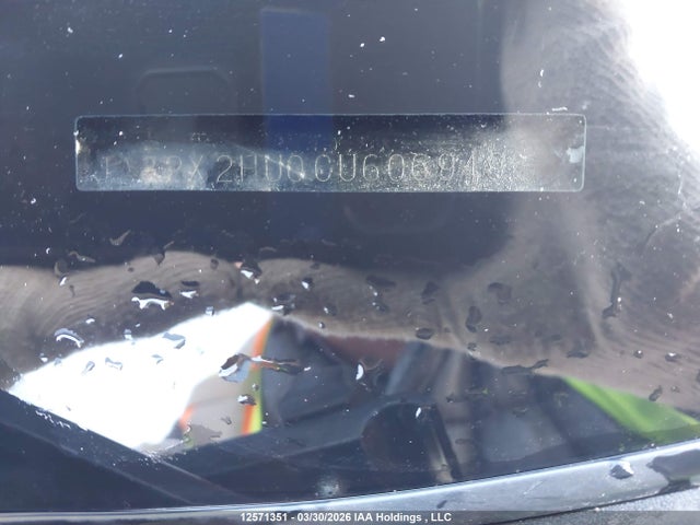 12571351 :رقم المزاد ، JA32X2HU0CU606949 vin ، 2012 Mitsubishi Lancer Sportback مزاد بيع