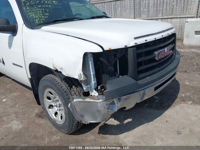 Aukcja sprzedaży 2012 Gmc Sierra 1500, vin: 3GTP2TE76CG310797, numer aukcji: 12571355